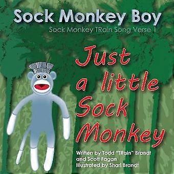 Just A Little Sock Monkey: Sock Monkey Train Song Verse 1