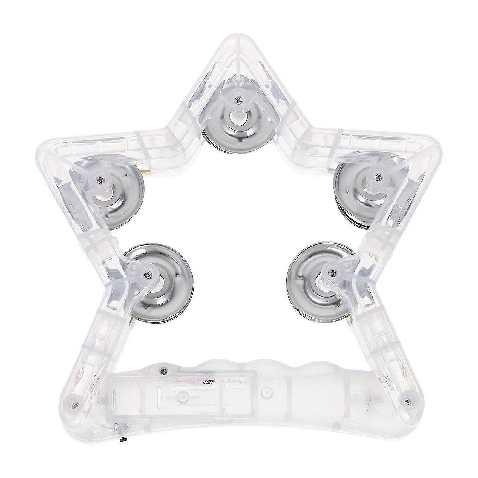 Light Up Tambourine Light Up Toys For Toddlers 1-3 Party Without Battery
