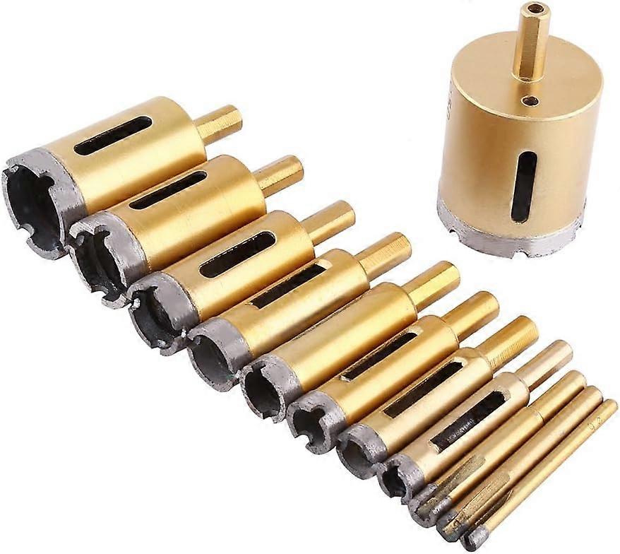 1Pc πριόνι τρυπανιών κομματιών διαμαντιών για το μαρμάρινο τσιμεντένιο κεραμίδι, 6/8/10/14/16/18/20/22/25/30/35/50mm (35mm)