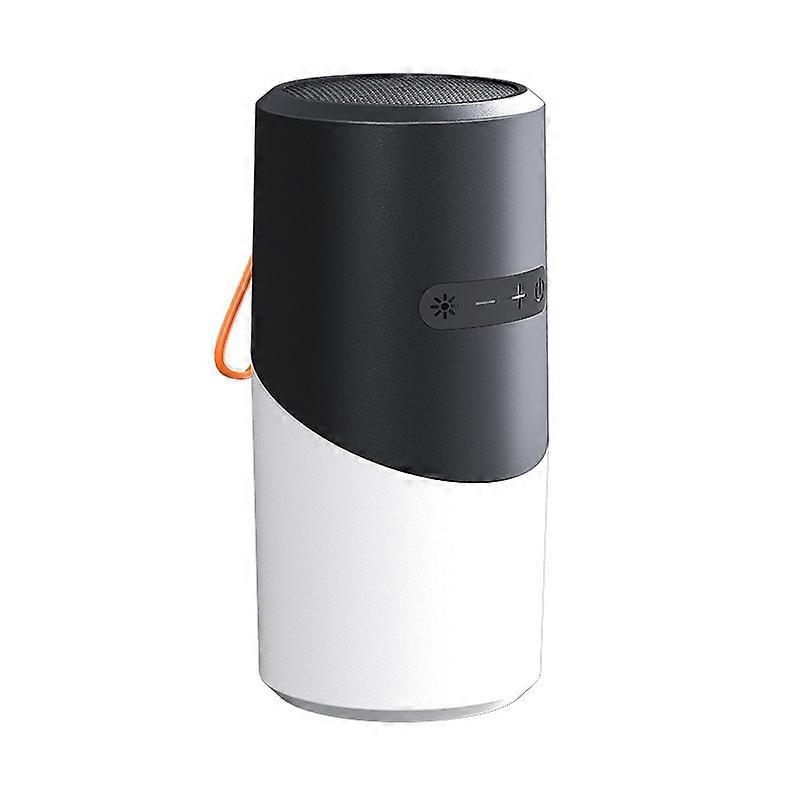 Wireless Bluetooth Speaker With RGB Light Waterproof Stereo Atmosphere Light
