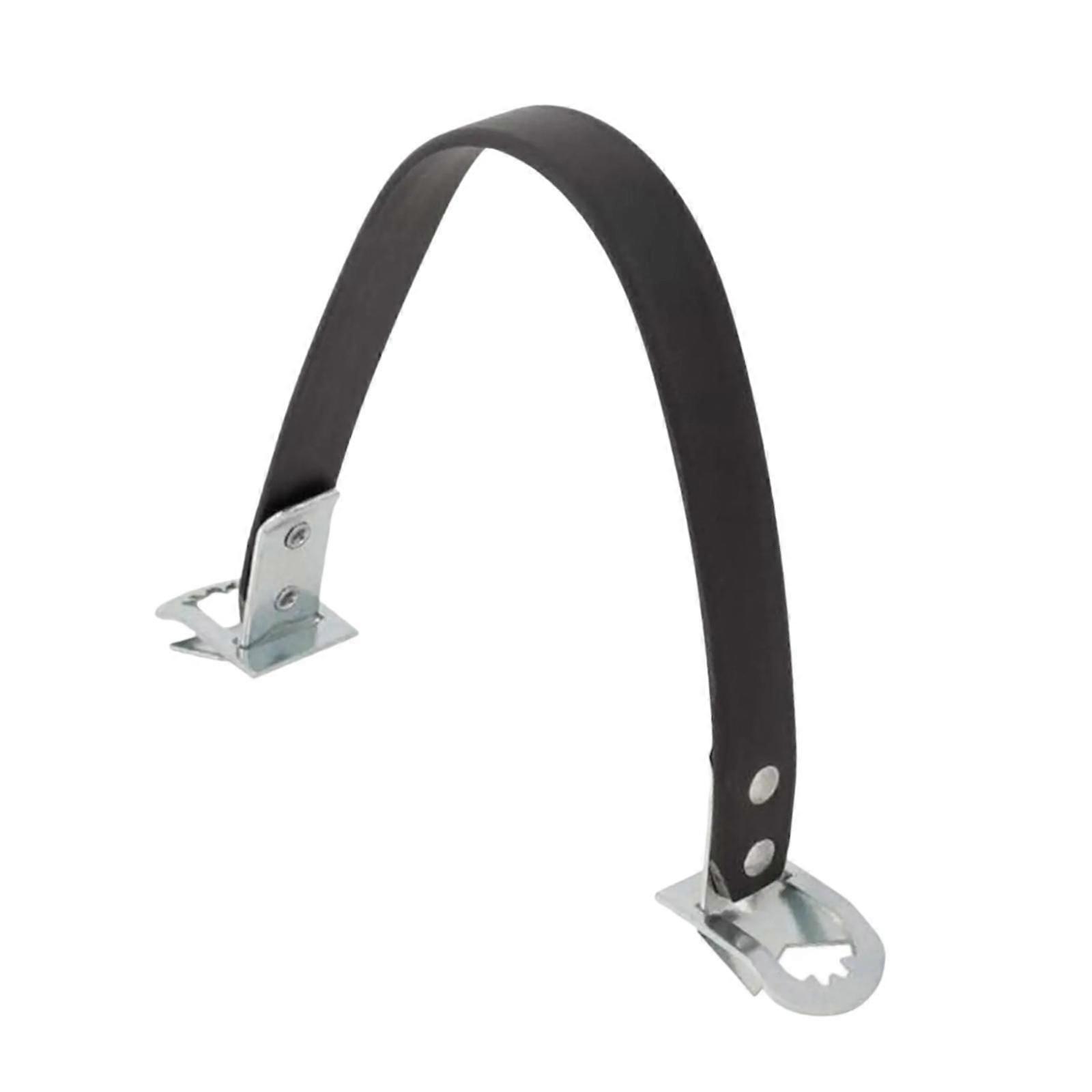 Bil Batteri Holder Stropp Gjenbrukbar Bærbar Universal Batteriholder Stropp