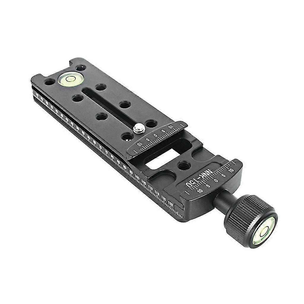Camera Quick Release Plate Adapter Clamp with Precise Scale