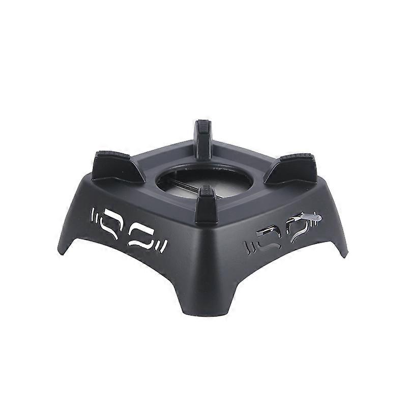 INF Réchaud à alcool portable antidérapant (aluminium)