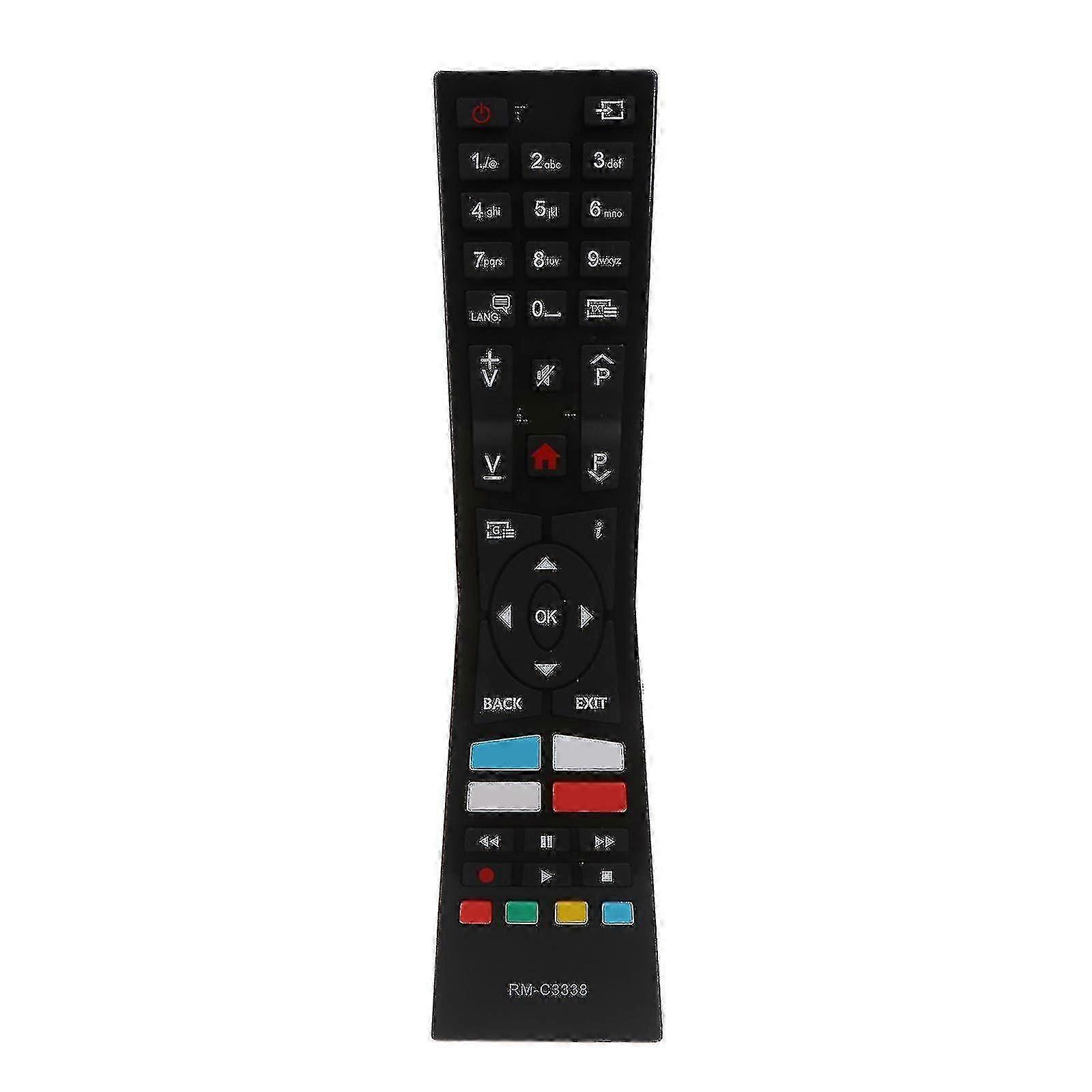 Remote Control Rm-c3338 Fit Compatible With {1} Compatible With Smart Led Tv Lt24c680 Lt-24c680