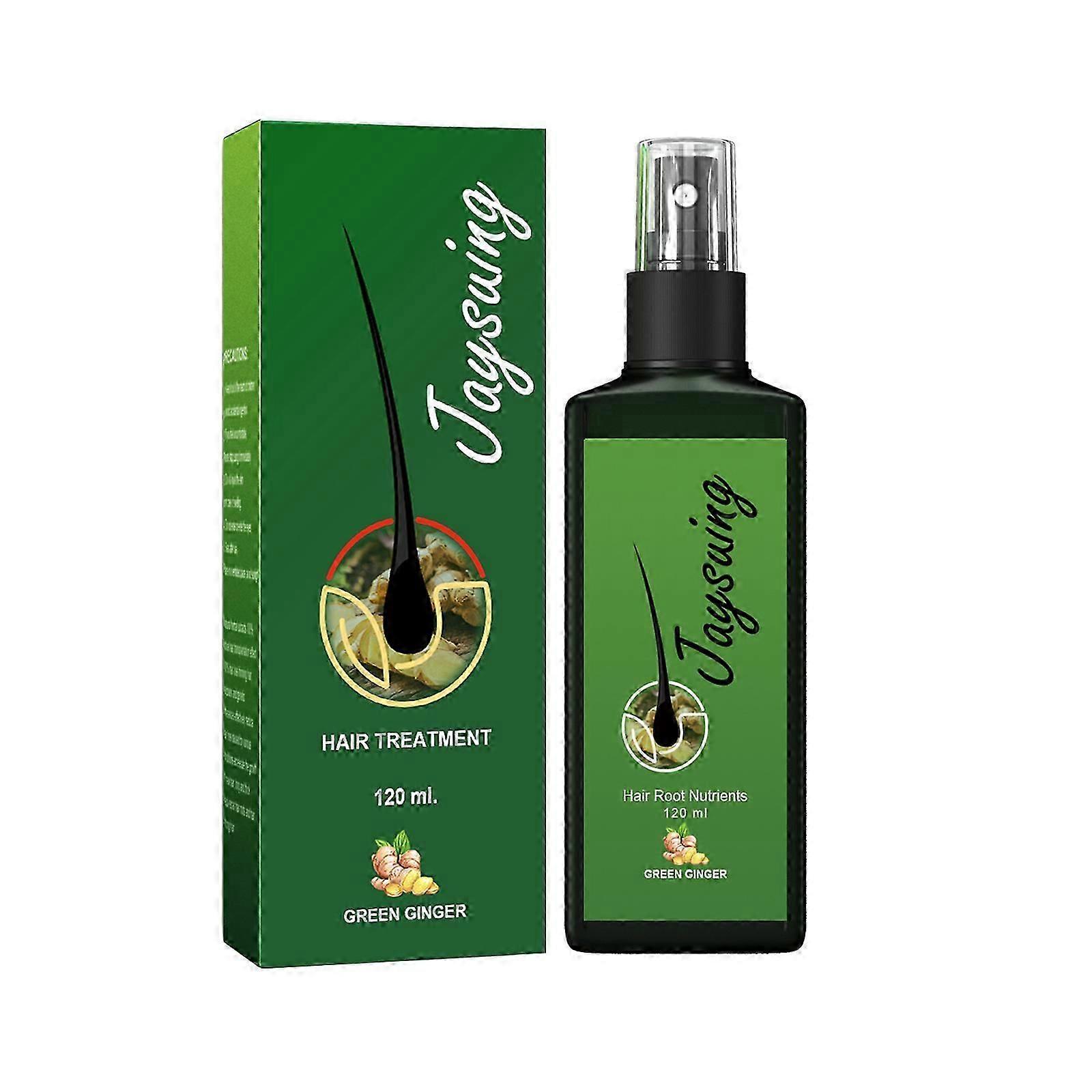 Jaysuing Hair Dense Hair Liquid قوي وصلب مغذي للشعر نمو جذور الشعر محلول مغذي لتدليك فروة الرأس السميك -