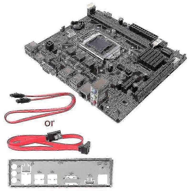 F19e B75-1155 Mboard Desktop Computer Socket 1155 Mboard Ddr3 A 1155 For Intel Durable Computer Accessories