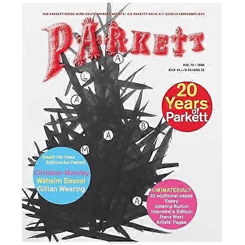 Parkett #70 (The Parkett Series)
