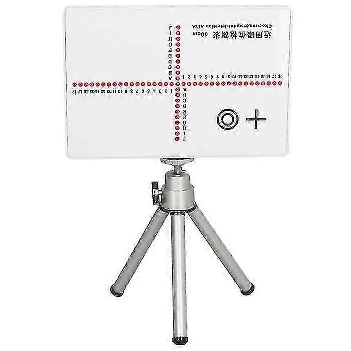 Optometry Test Tool Strabismus Inspection Board, Diy Use Earth Abs Optometry Test Tool