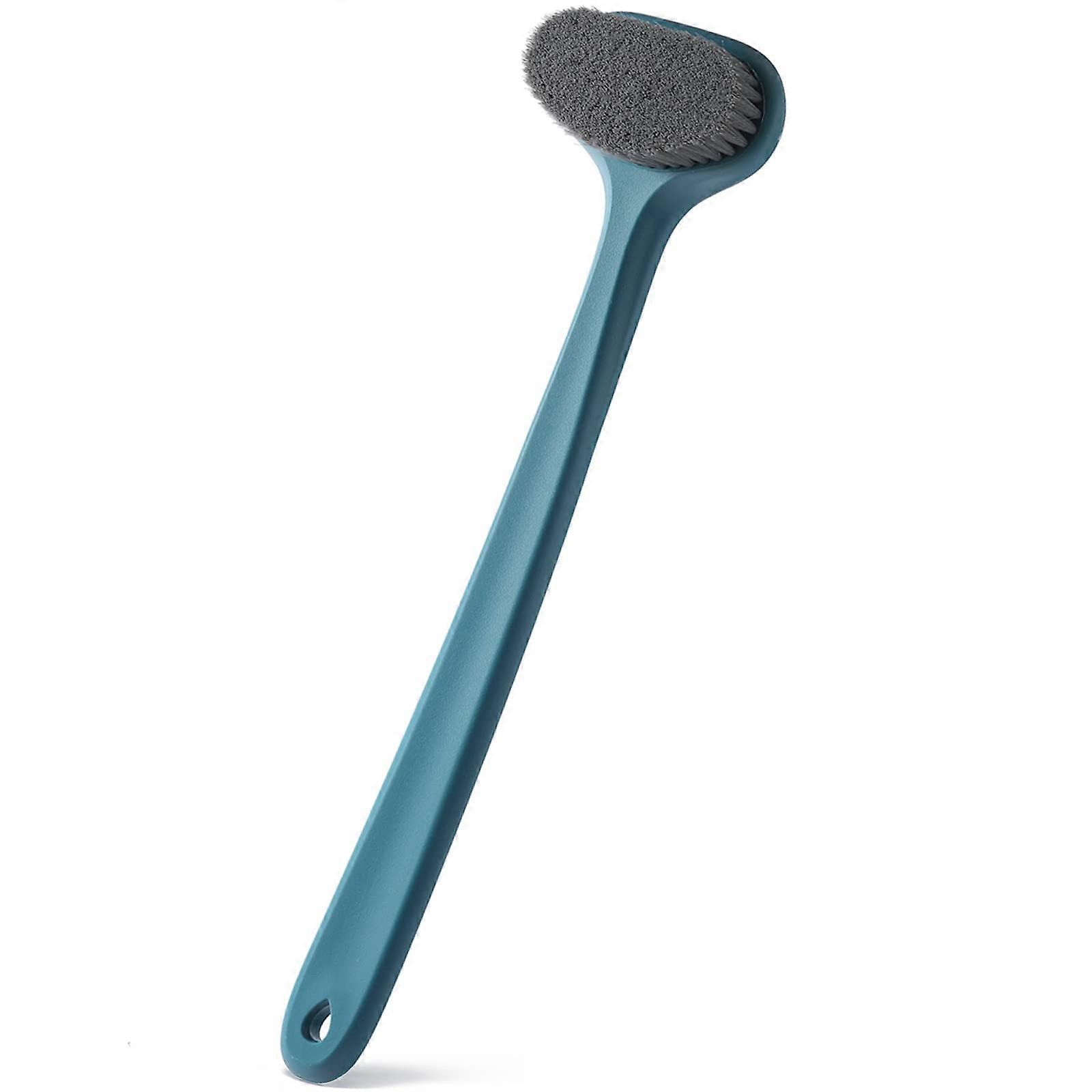 14-Inch Upgraded Bath Brush with Soft Bristles for Exfoliating and Deep Cleansing Skin