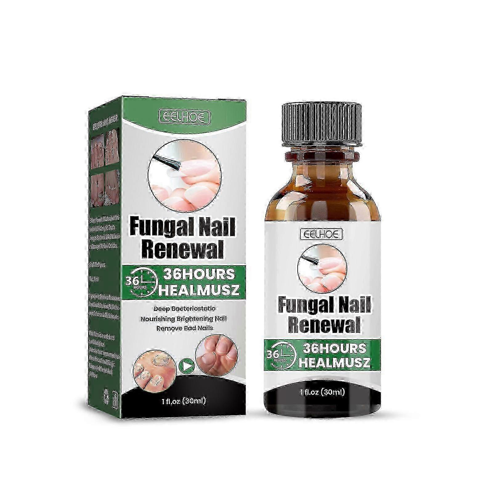 30 ml Esencja do pielęgnacji paznokci na grzybicę paznokci Łagodny niedrażniący paznokieć Bright Shiny Repair Nail Re