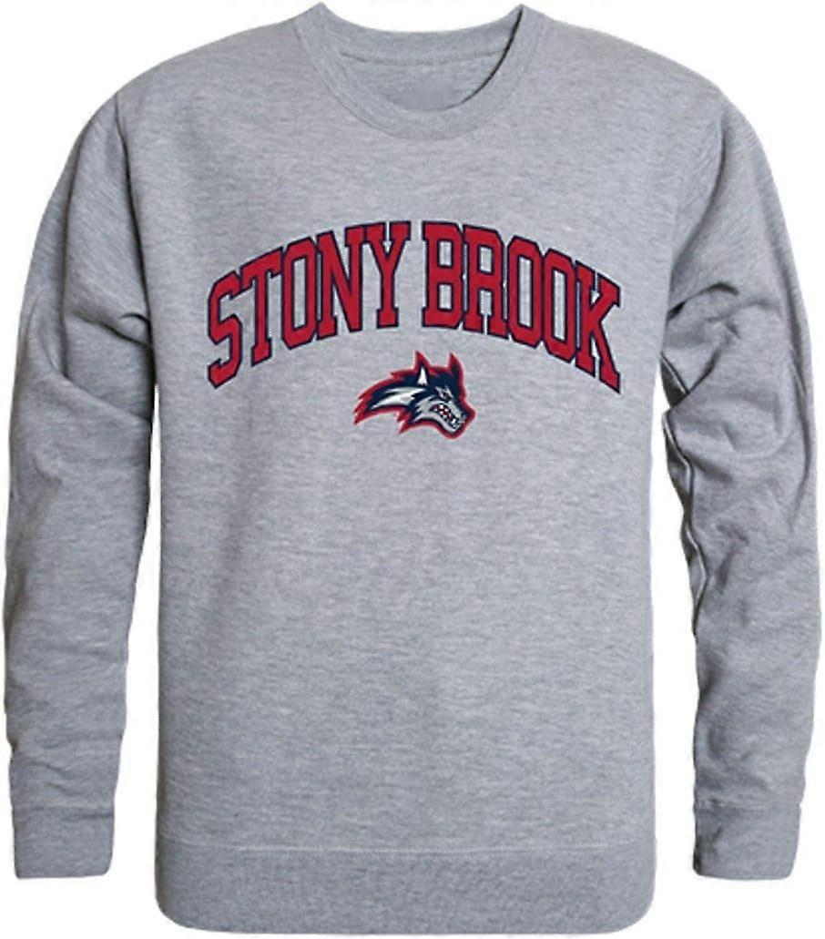 Stony Brook University Campus Pullover Pull  col rond Noir