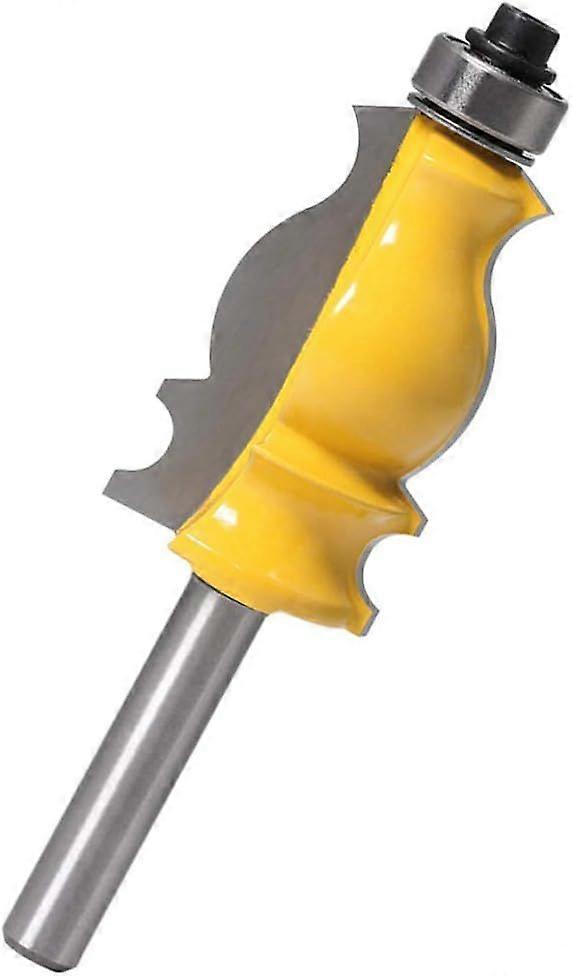 8mm Woodworking Slotting Cutter Architectural Router Fishtail Tenon Cutters Slotting Milling Cutter for Wood Carpentry