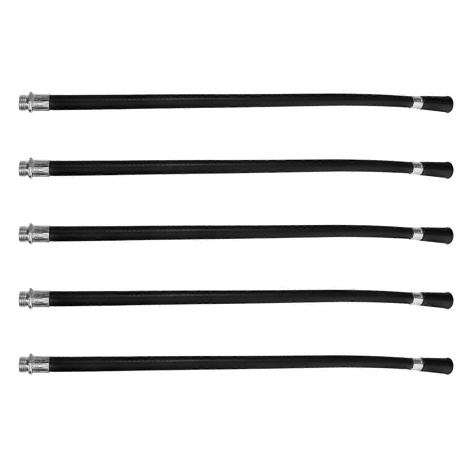 5pcs extincteur tuyau à poudre sèche tuyau d'extincteur tuyau de buse d'extincteur tuyau d'extincteur