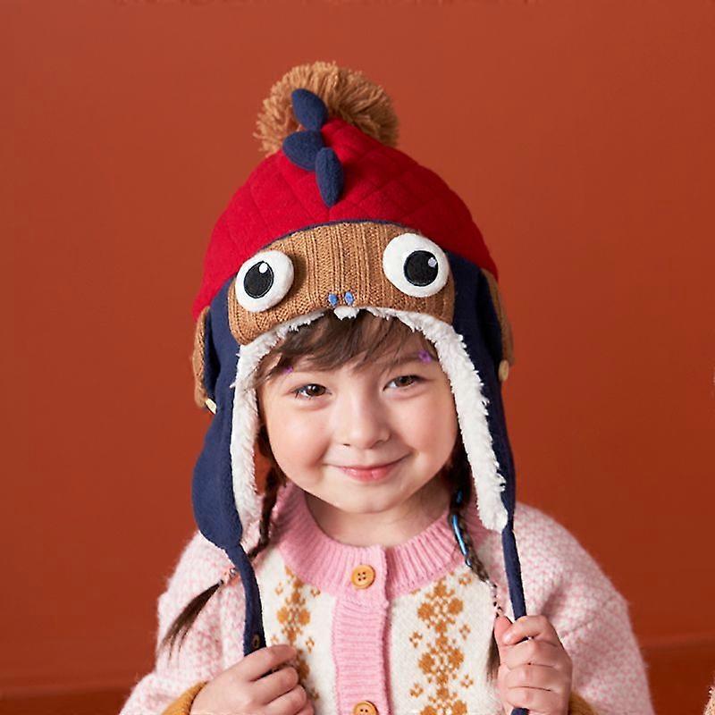 Kocotree Kids Winter Hat Christmas Soft Comfortable Baby Girls Boys Caps Cute Lovely Warm Cartoon Toddler Hats