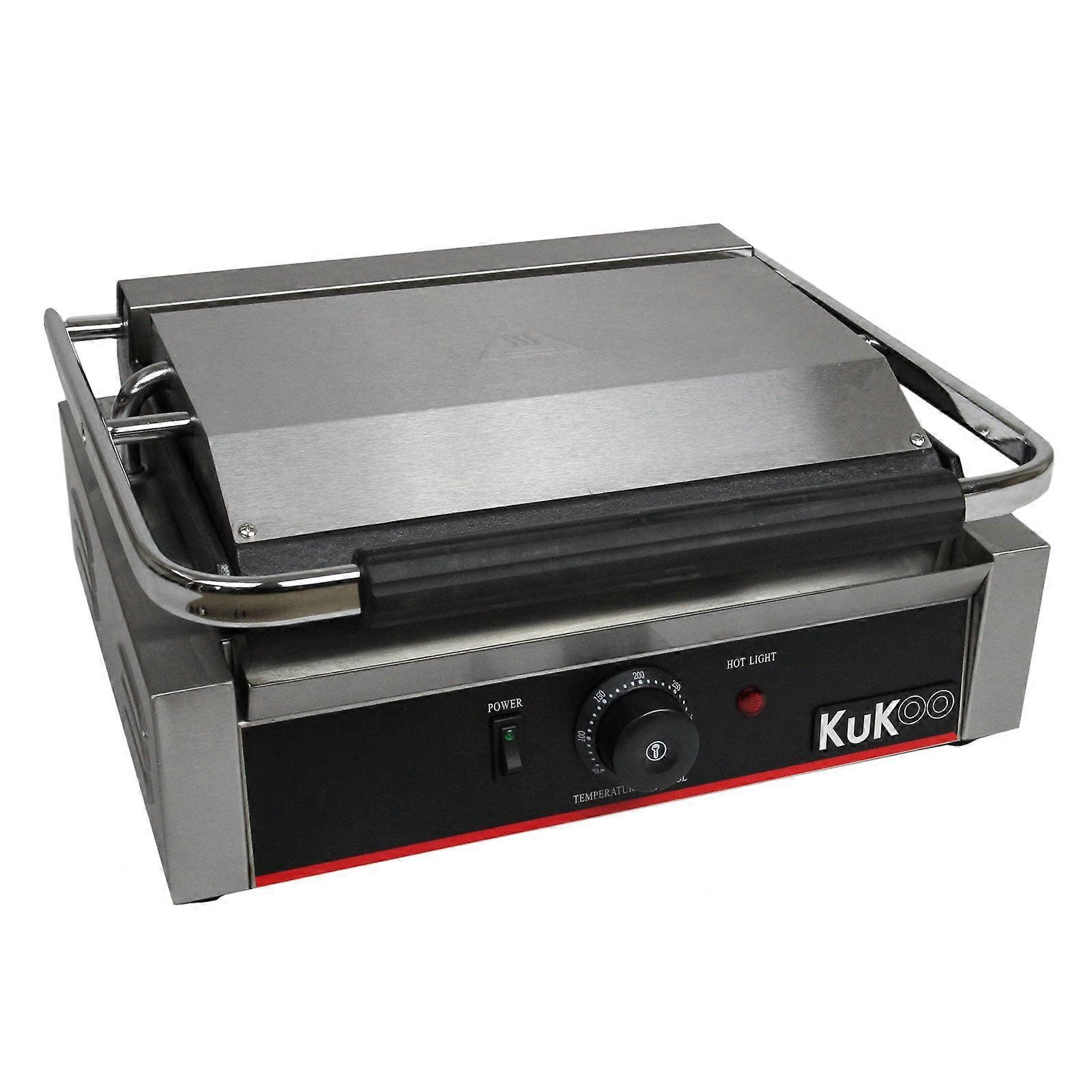 KuKoo riflet & Flat Panini trykker