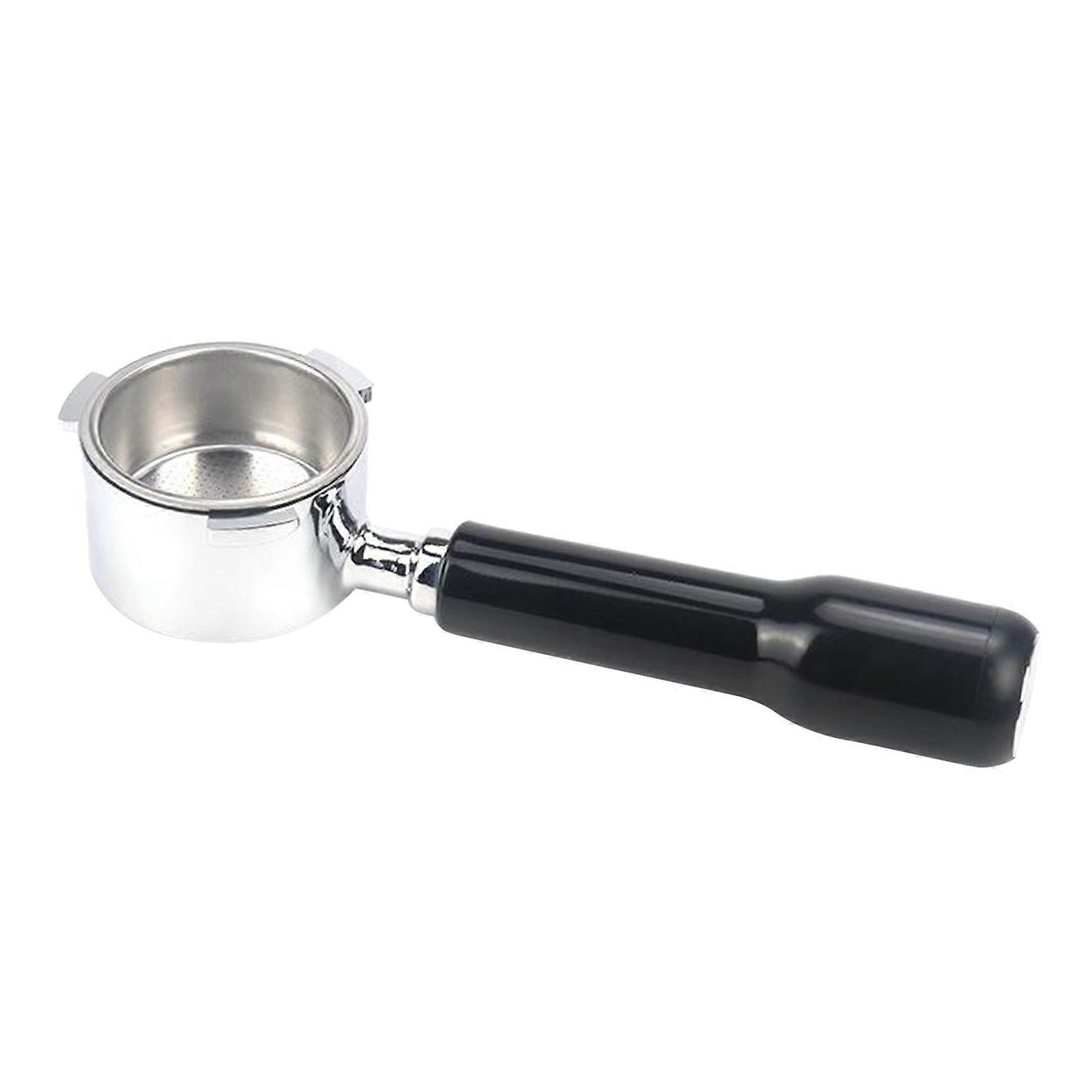 מכונת קפה מסחרי 51 מ"מ ידית פלסטיק שחורה