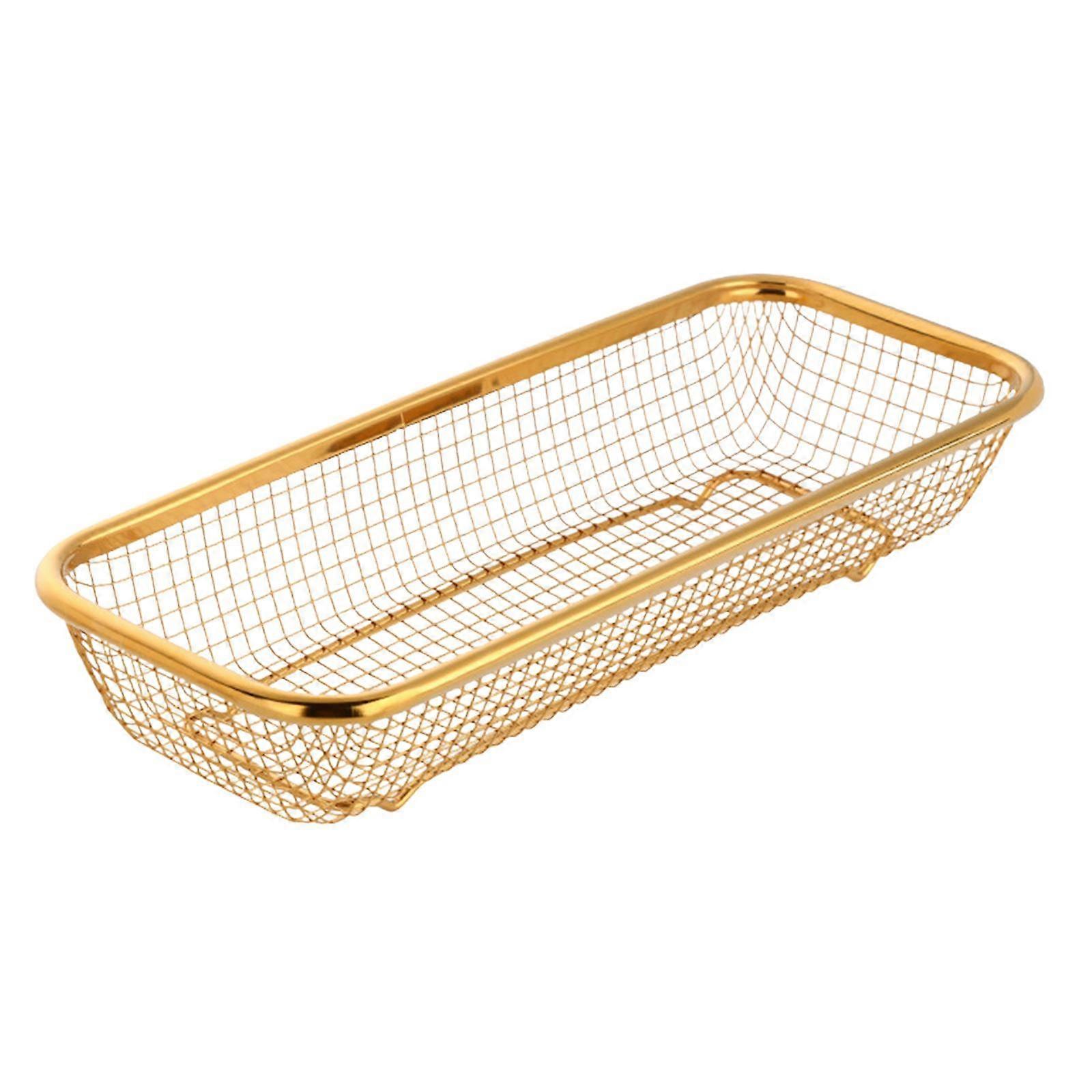 Panier à couverts Porte-argenterie Ustensile de cuisine rectangulaire durable pratique