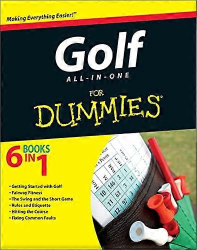 Golf All in One For Dummies