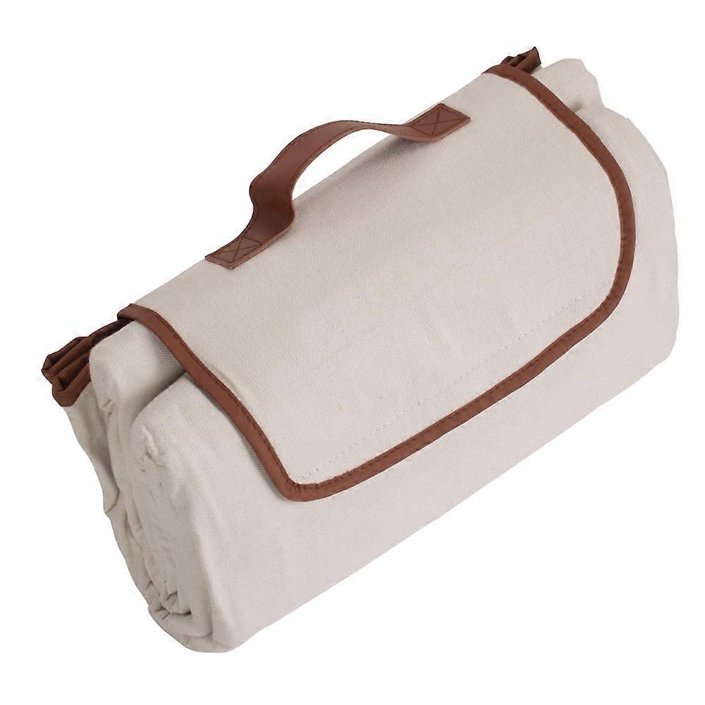 Large Classic Retangular Picnic Blanket 145 X 130cm
