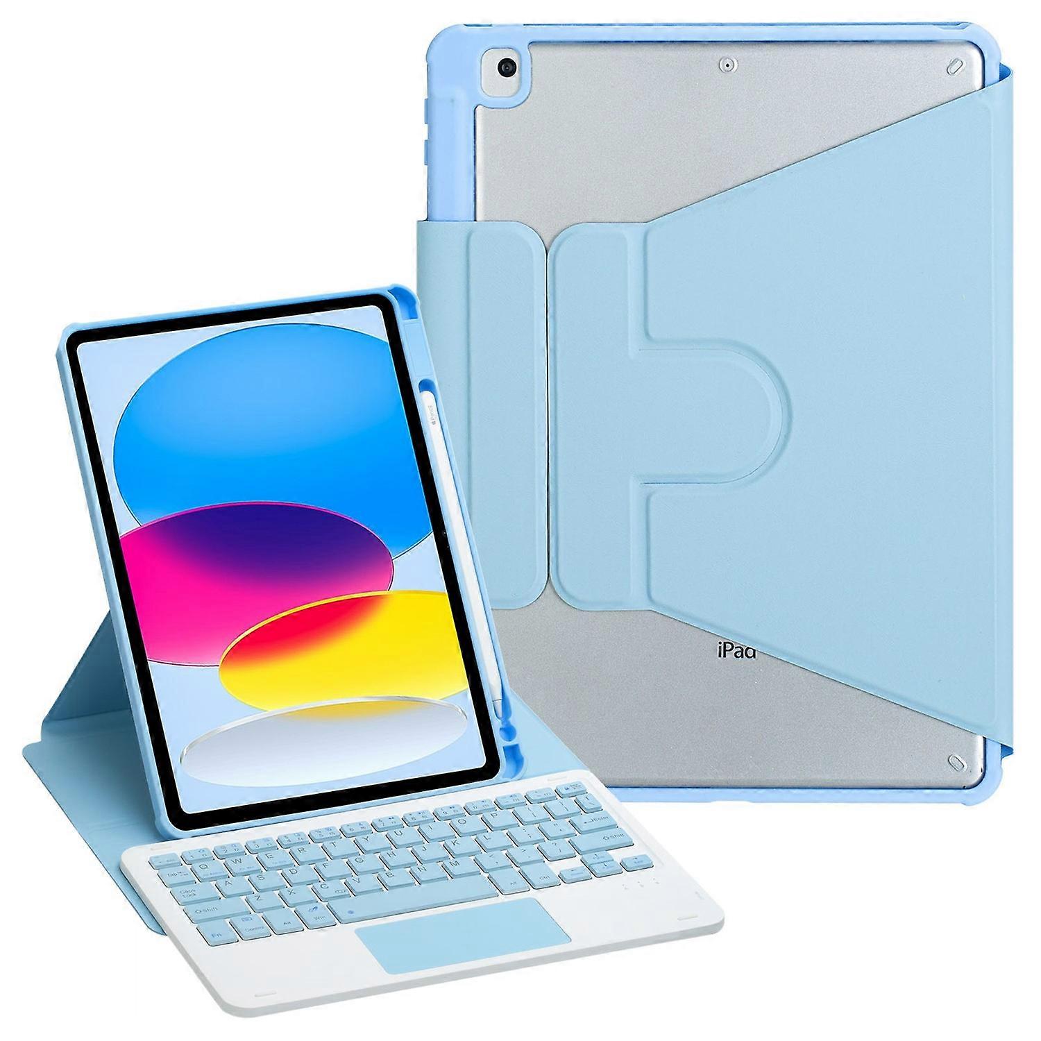 Tablet Case for iPad 10.9 (2022) Bluetooth Keyboards