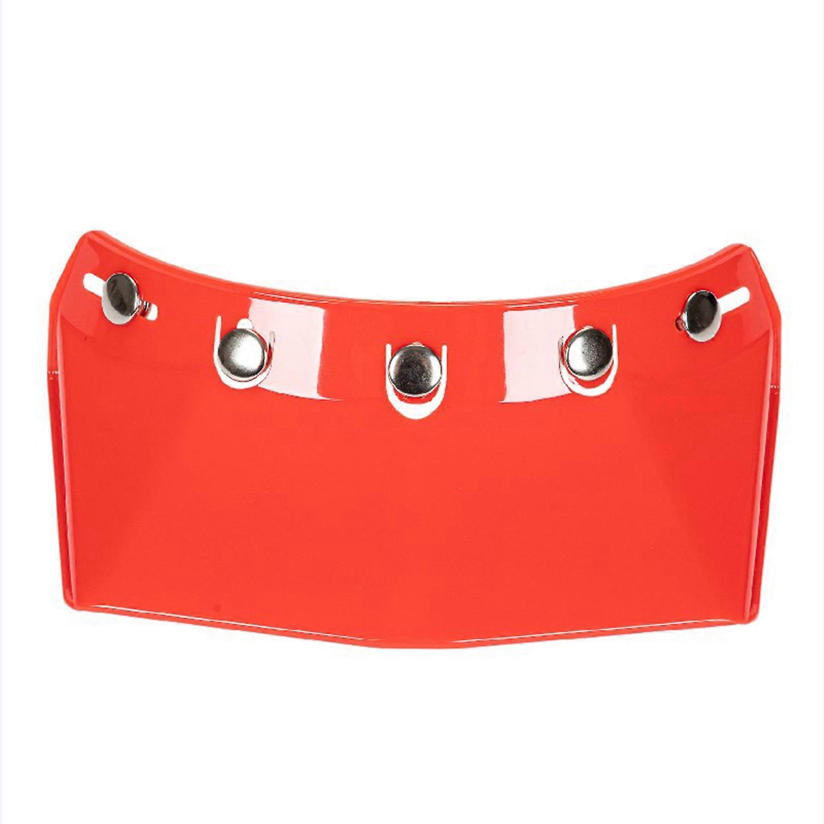 Universal 5-Snap Visor for Open Face Motorcycle Helmet Wind Flip Up Visor  Motorcycle Helmet Cap Tongue