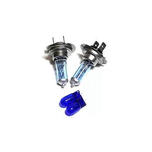 Mercedes A-Class W168 55w Tint Xenon HID Low/Side Headlight Headlamp Bulbs Set