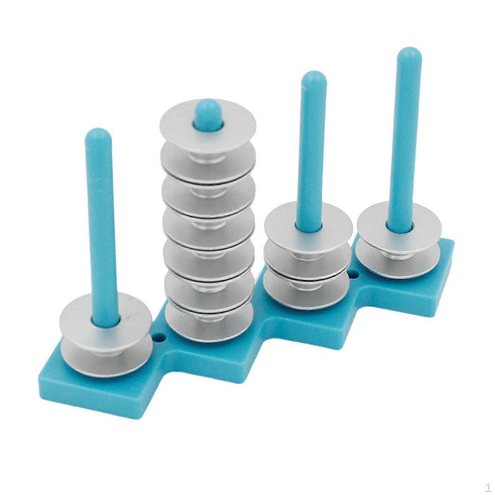 Bobbin Holder Ribbon Rack Organizer Organization Multipurpose Wire Spool Stand