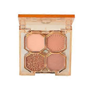 Matt schimmernde Lidschattenpalette, lang anhaltende, faltenbeständige Formulierung für den ganzen Tag, hochpigmentierte Farben für mutige Statement-Looks