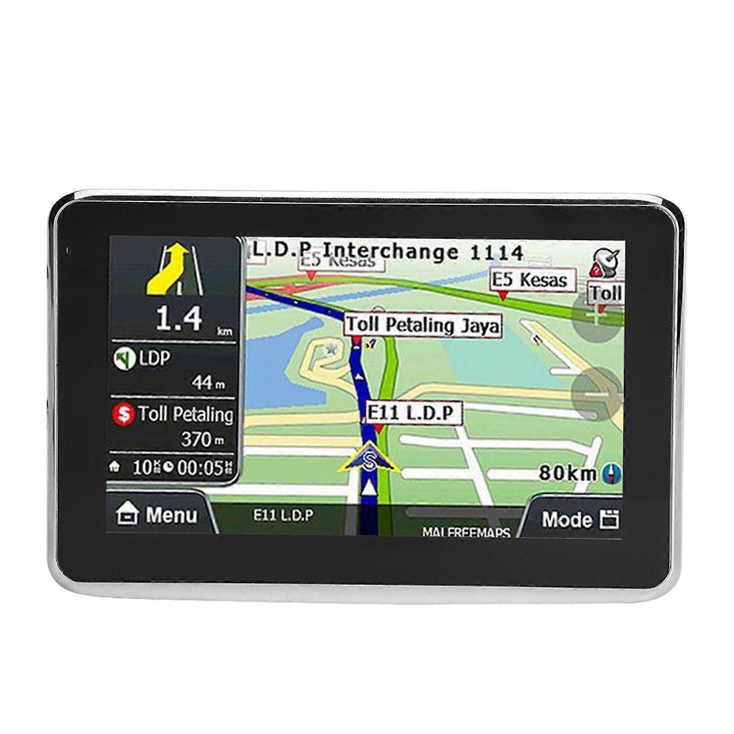 Universal 5 Inch Touch Screen Car Navigator GPS Navigation DDR256M 8G MP3 FM Europe Map Q5 1