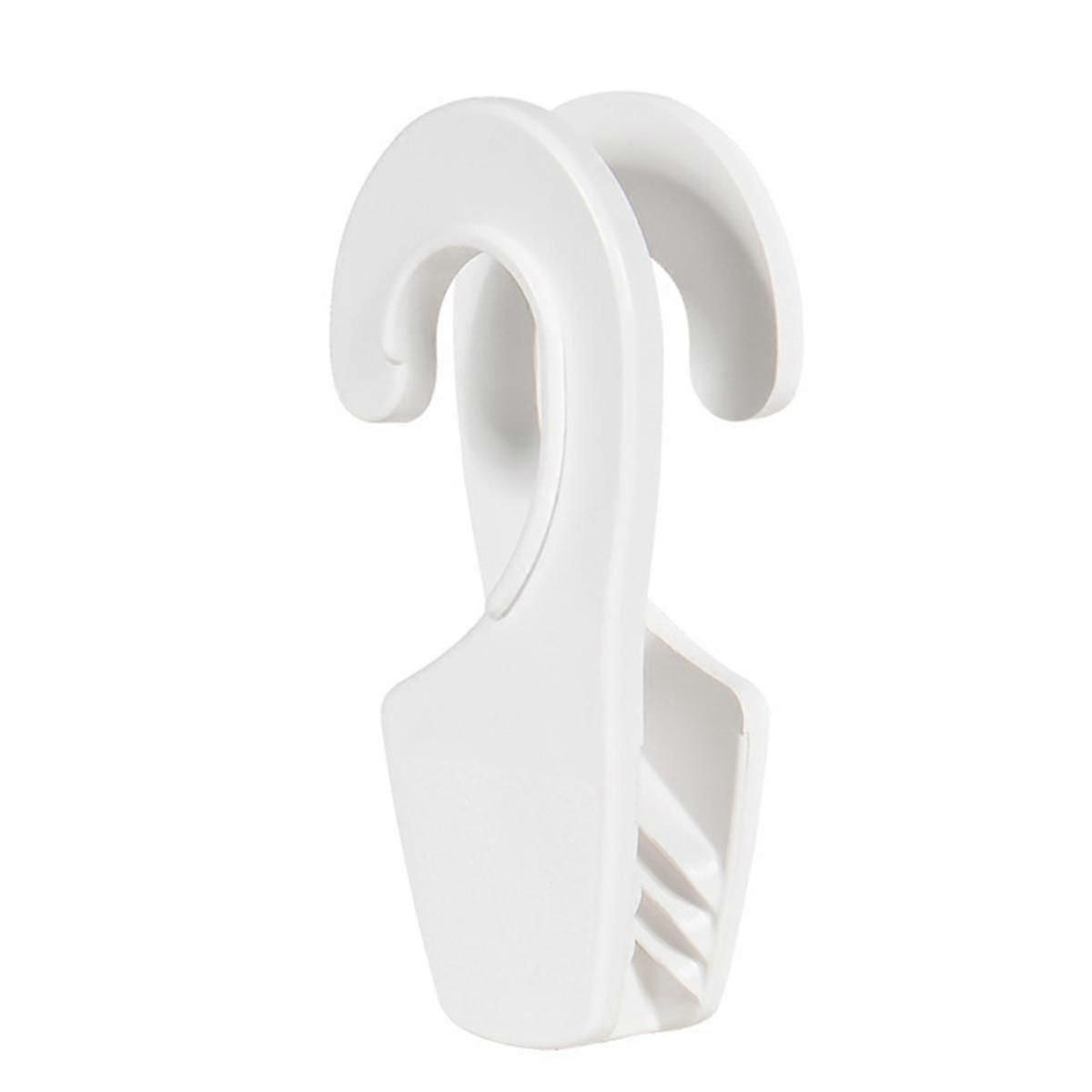 Rail Mount Boat Hanger Hook Quick Release Clip Professional Versatile Adjuster Clip Line Clip 32mm White