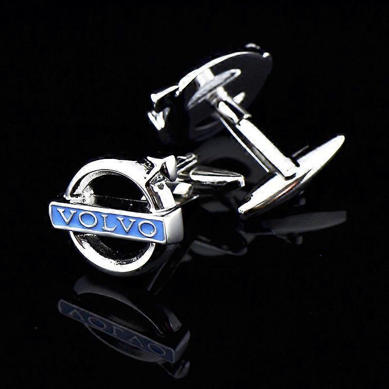 cuff buttons cufflink links shirt abotoaduras volvo