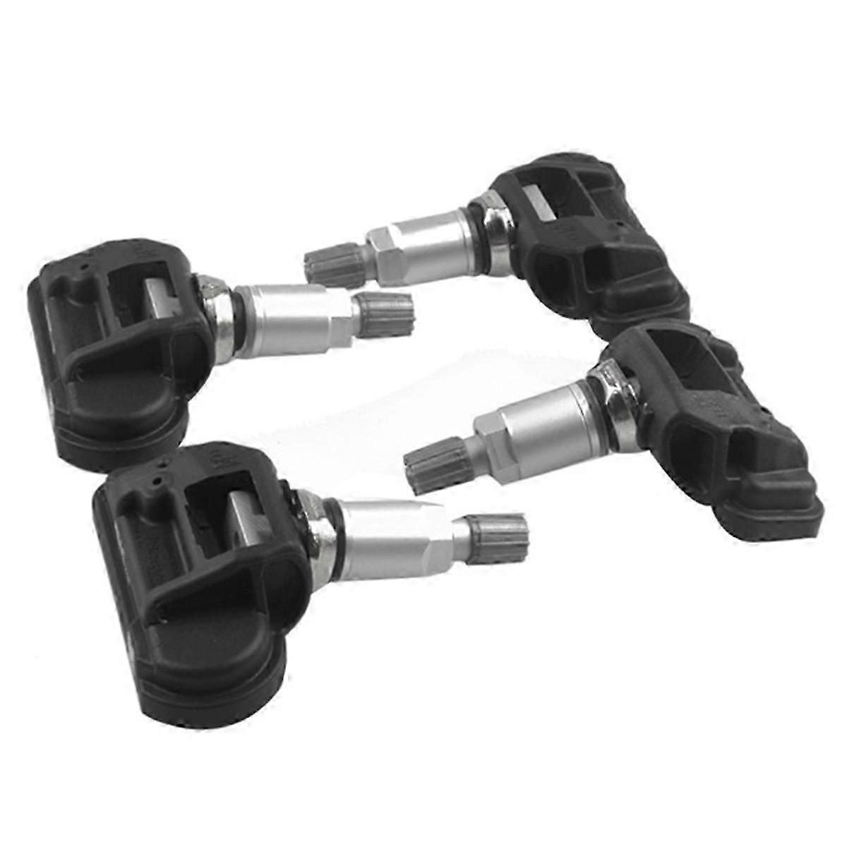 4 stk bil TPMS sensor dekk trykk sensor overvåking system 13598775 13581560 for