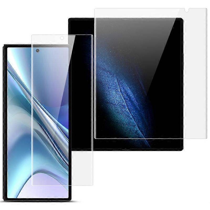 1 Sets imak Curved Full Screen Hydrogel Film (Outer Screen + Inner Screen)