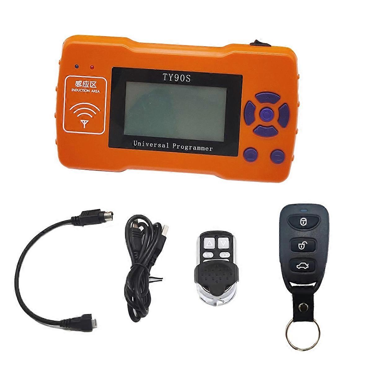 TY90S Remote Copy Universal Remote Control Programmer Digital Counter Frequency Tester DataRC Cloner for Locksmith Tool