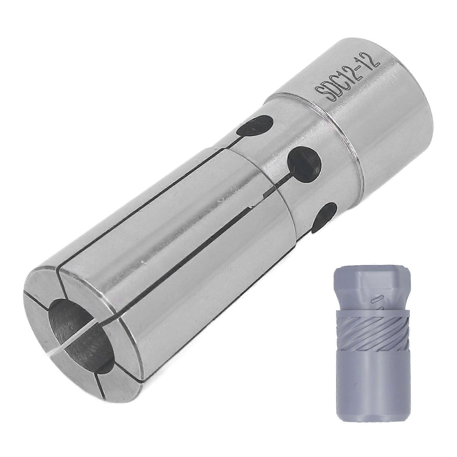 0.005 Accuracy Taper Cemented Carbide Strong Clamping Force Engraving Machine Spindle DC Collet for CNC Lathe