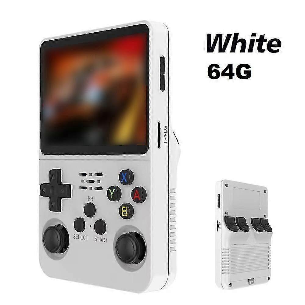 2025 R36S Retro 64/128G Handheld Video Game Console Linux-systeem 3,5 inch ips-scherm draagbare zakvideospeler