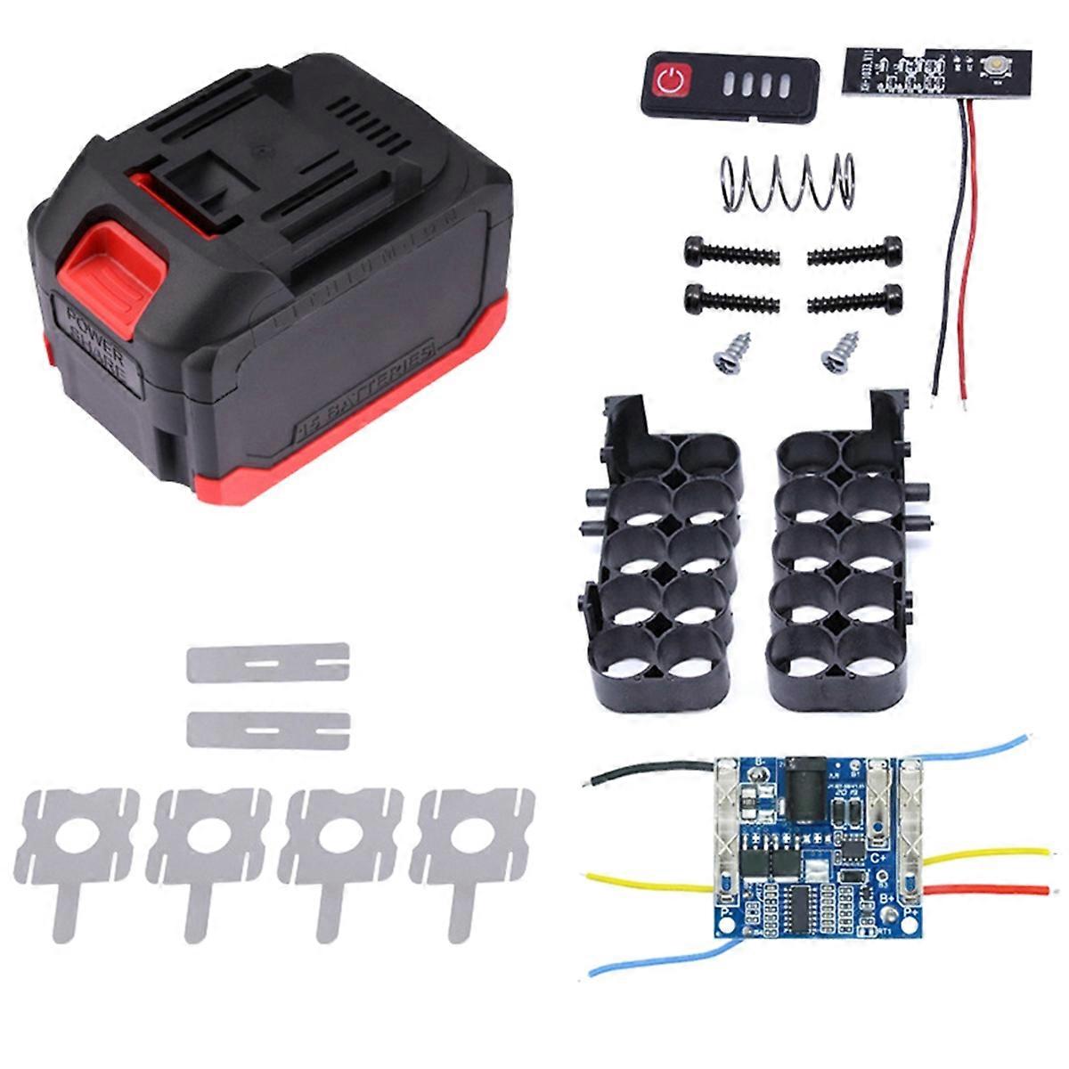 Battery Case Storage Box Shell Charging Board for