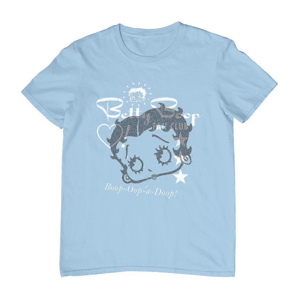 Betty Boop Oop A Doop Fan Club Men's T-Shirt