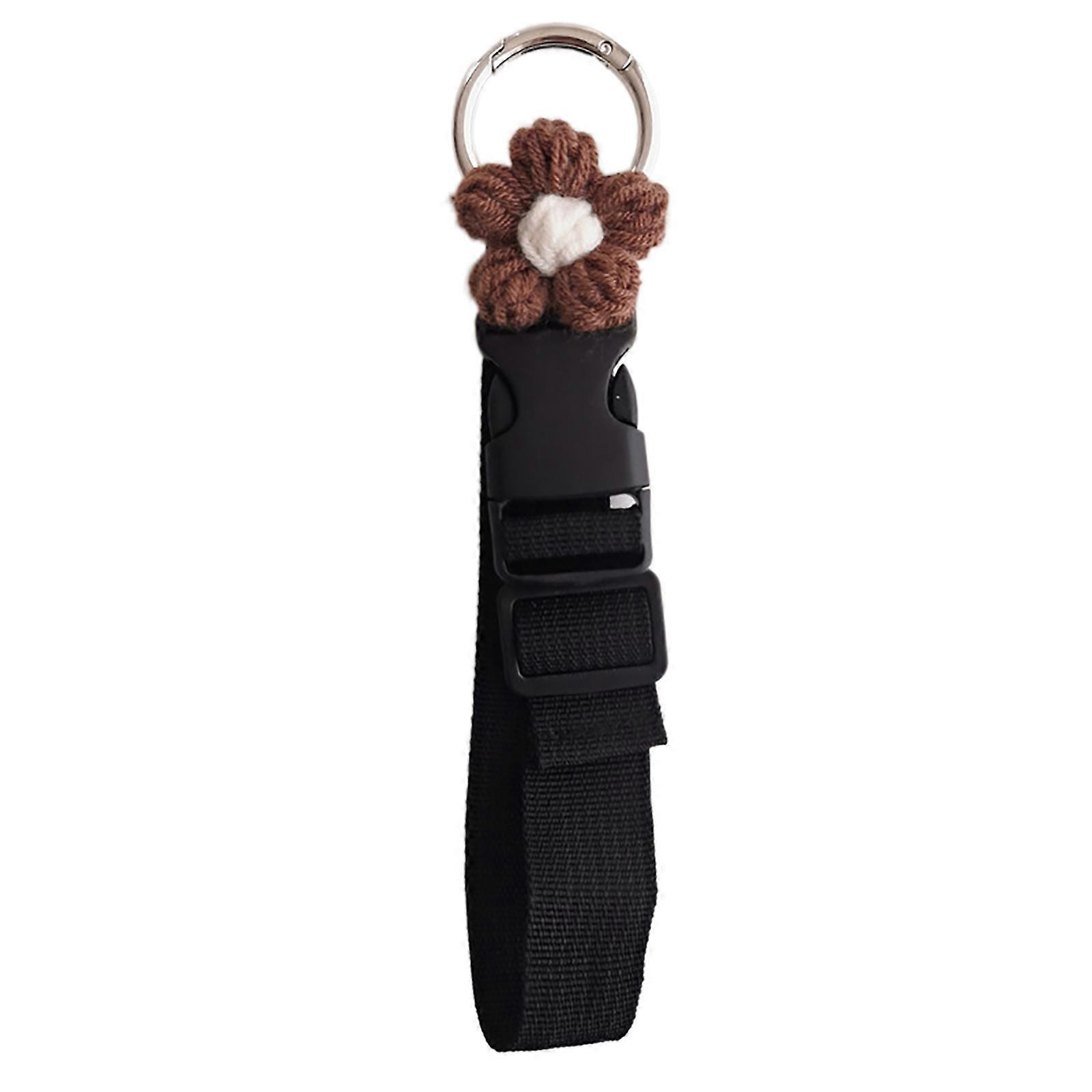 Hand Bag Strap Strong Bag Belt Bear Pattern Bag Grip Convenient Suitcase Belt Travel Bag Hook Must Get for Your Trip