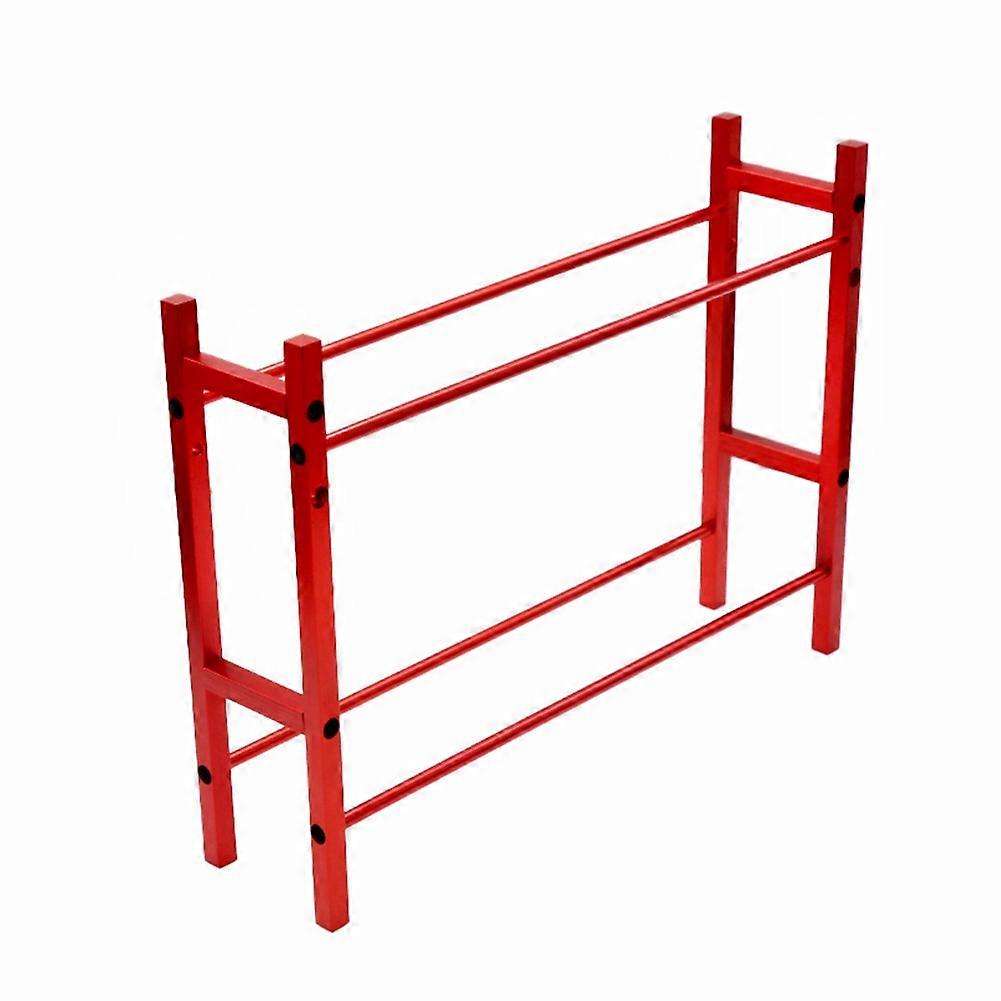 Storage Rack for RC -4 Axial SCX10 D90 RC Car,Red