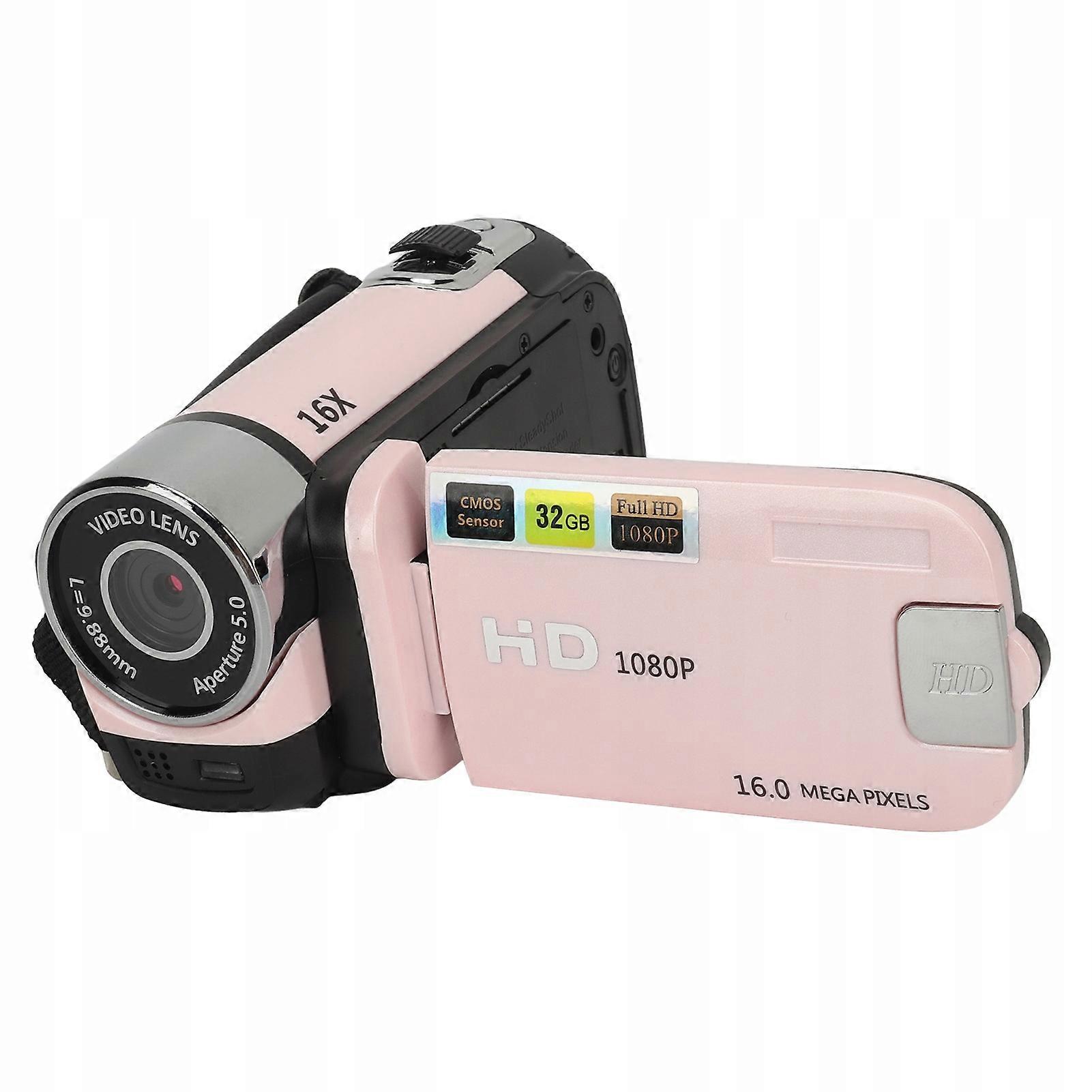 Digital Camera D90 1080p 16 Mp Camera With Rotatable
