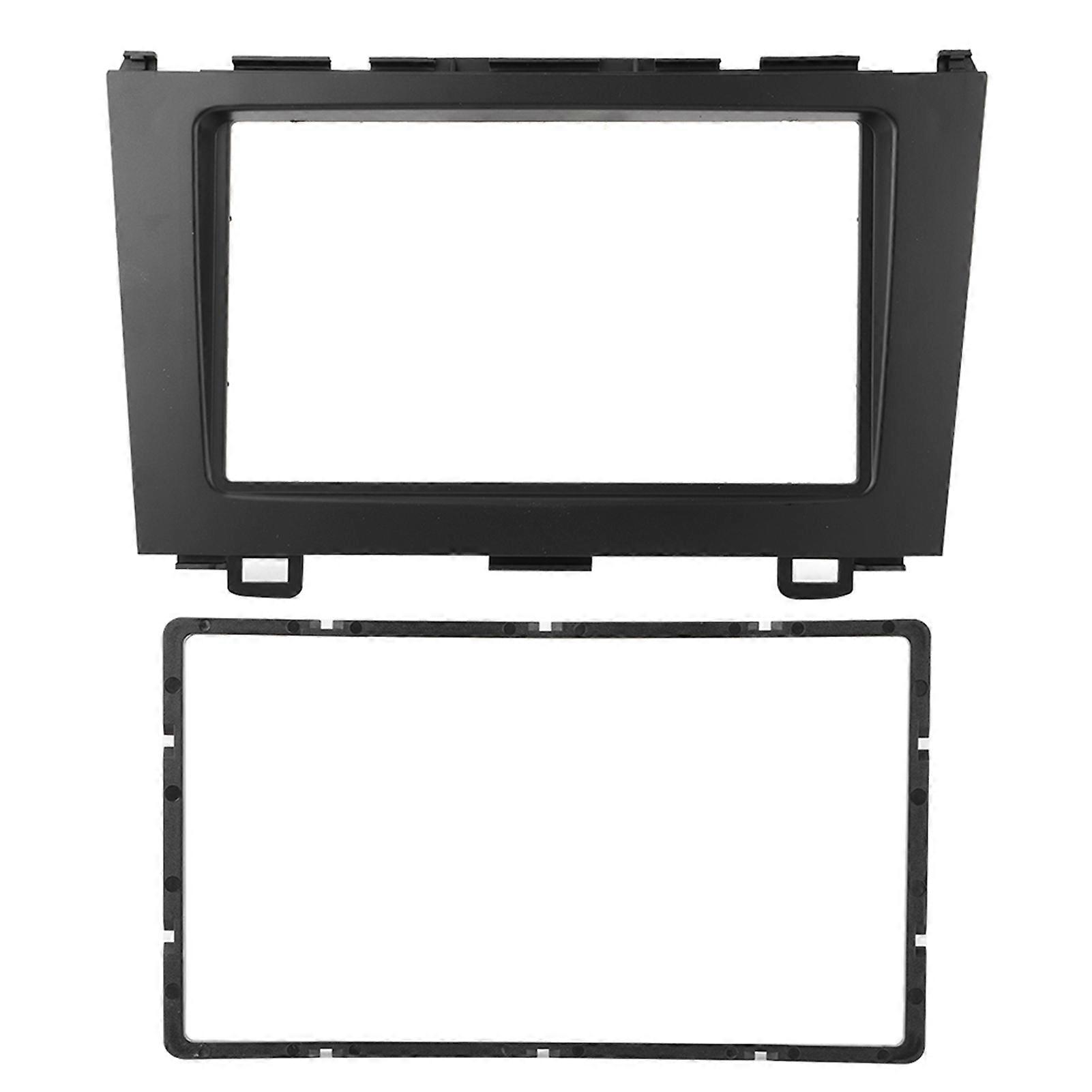 2 DIN Car DVD Stereo Radio Fascia Dash Trim Kit for Honda CRV 07-10