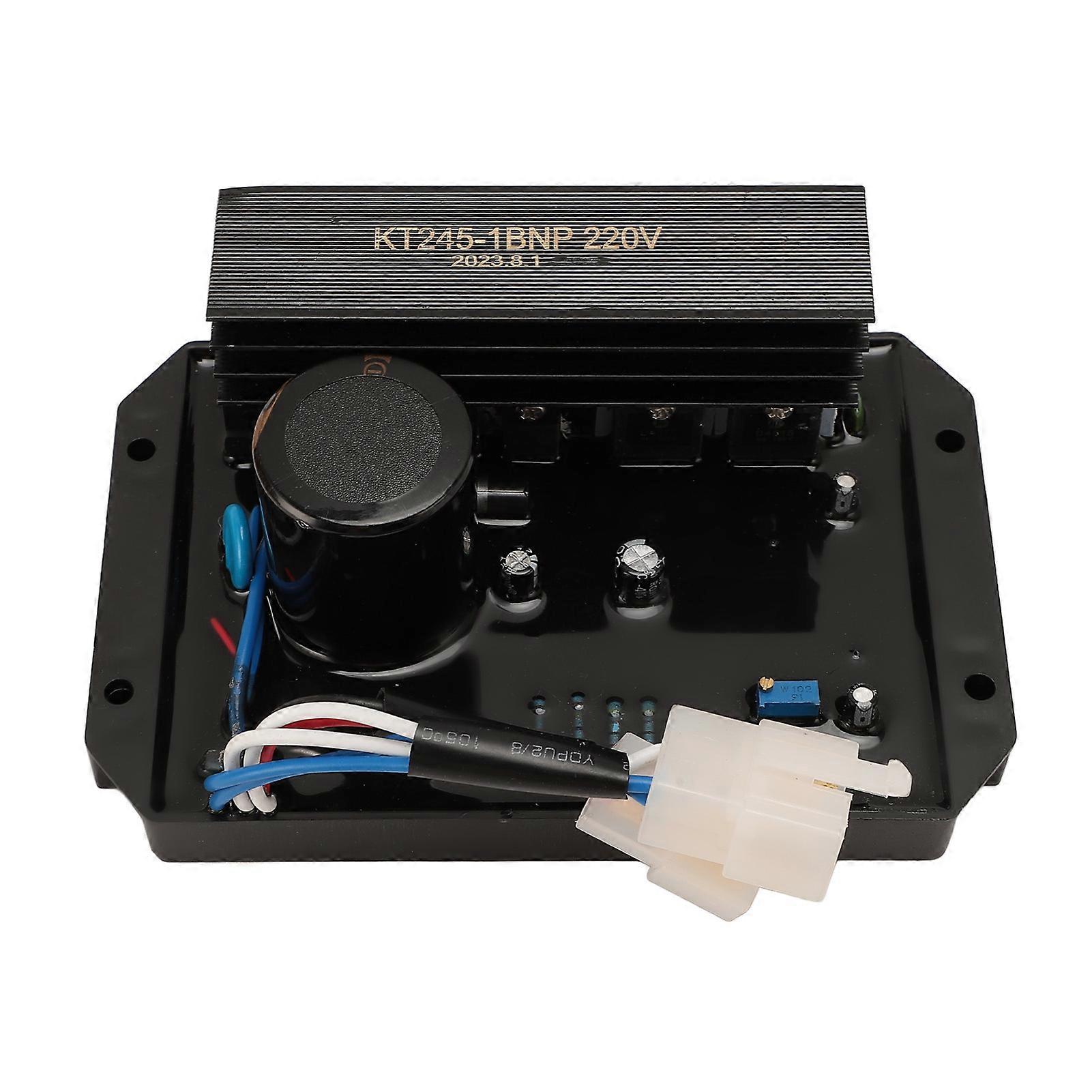 Gasoline Generator Voltage Regulator AVR Replacement Parts Accessories KT245-1BNP 220V