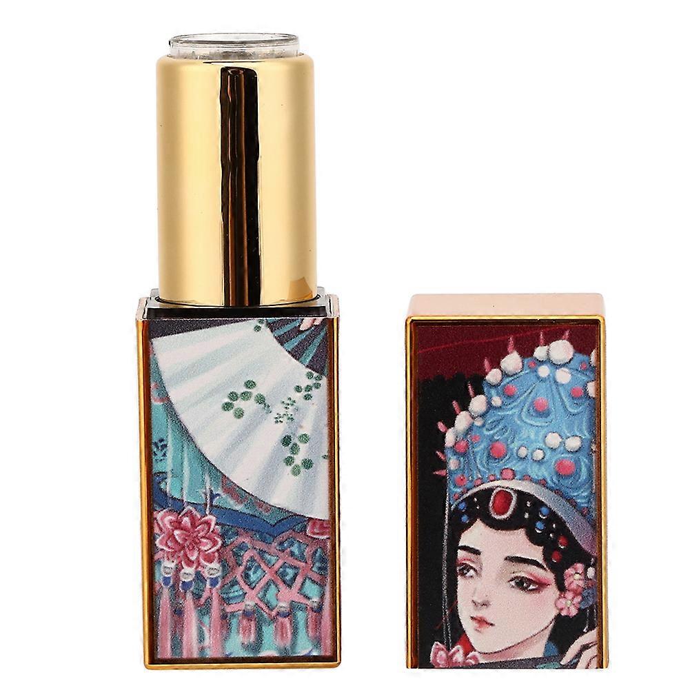 4pcs Opera China Style Empty Lipstick Tubes #1 3.5g Magnetic Button