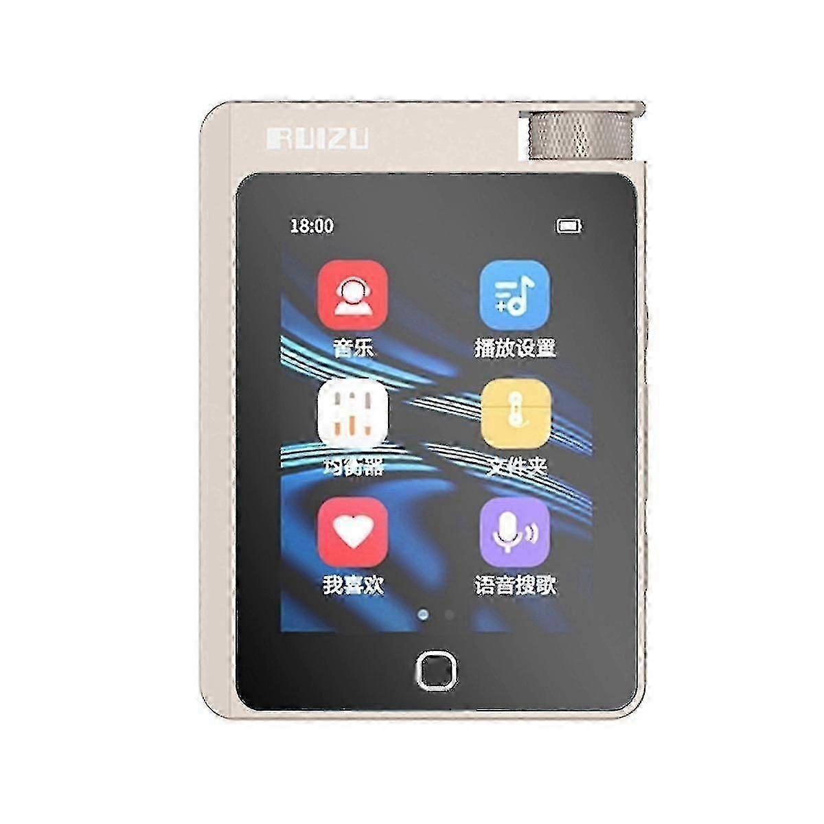 Touch Screen Bluetooth Hifi Lossless Music Mp3 Player Dsd256 Decoding Portable Sports Walkman Player