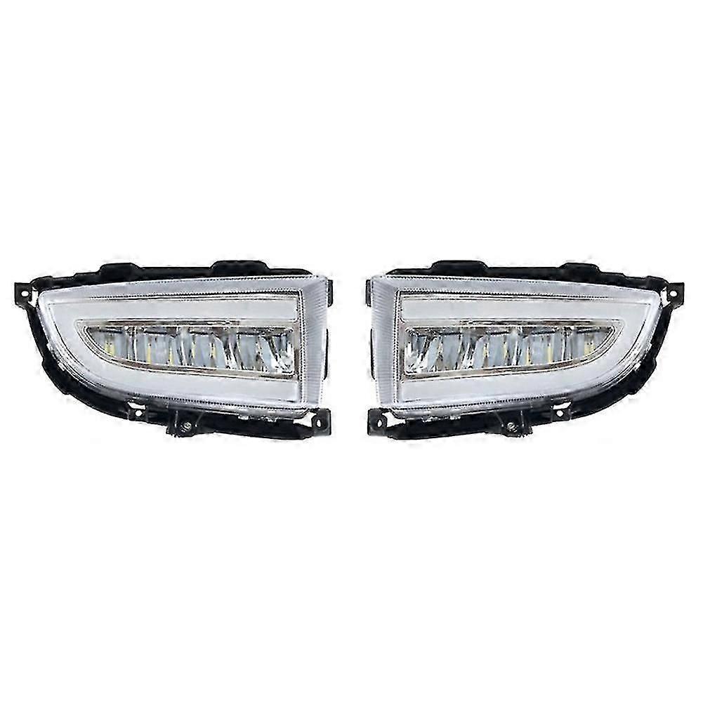 Car Headlight Running Light with Controller Wiring Harness for 2004-2006
