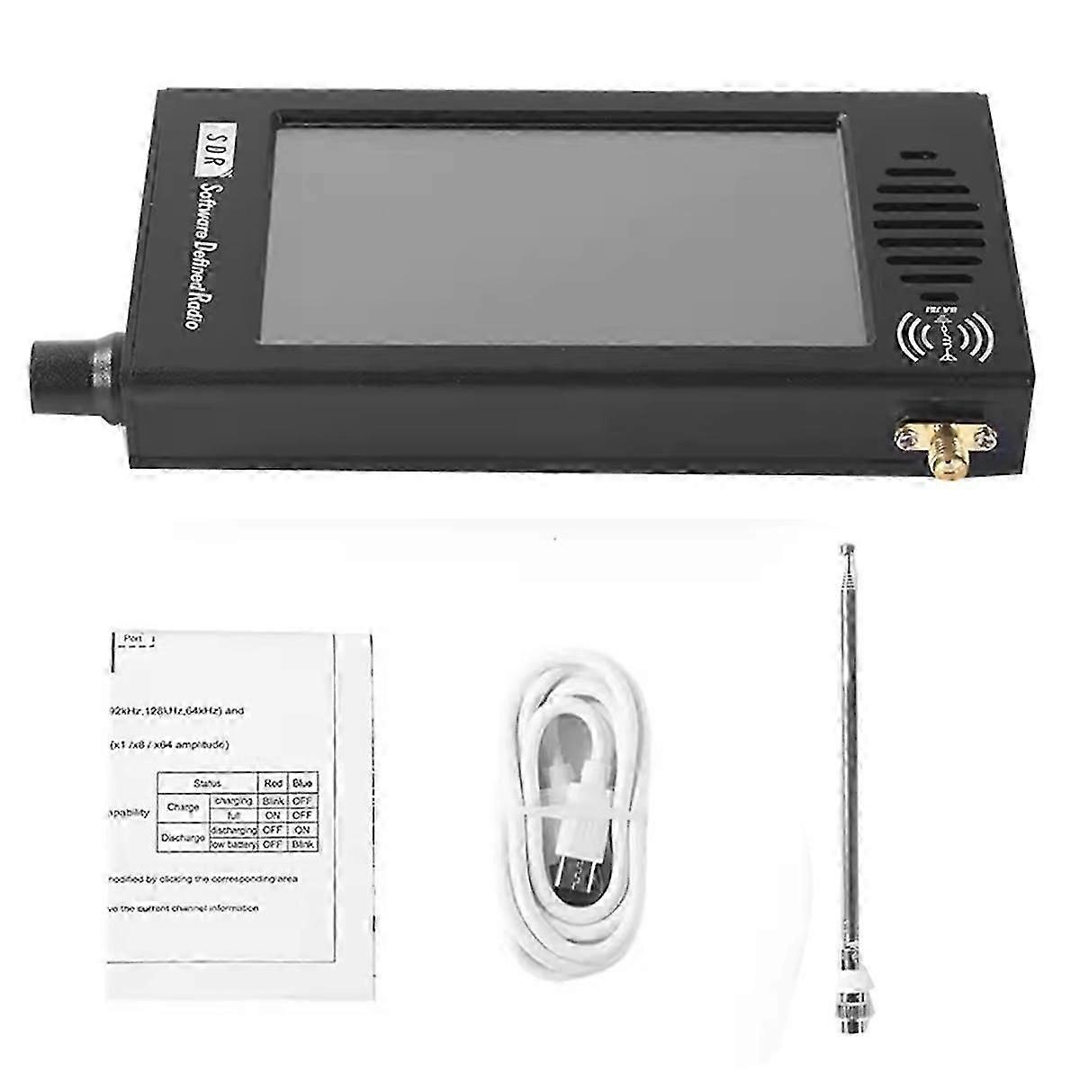 SDR Radio Digital Demodulation Shortwave FM MW SSB CW HAM Multifunction Radio Receiver