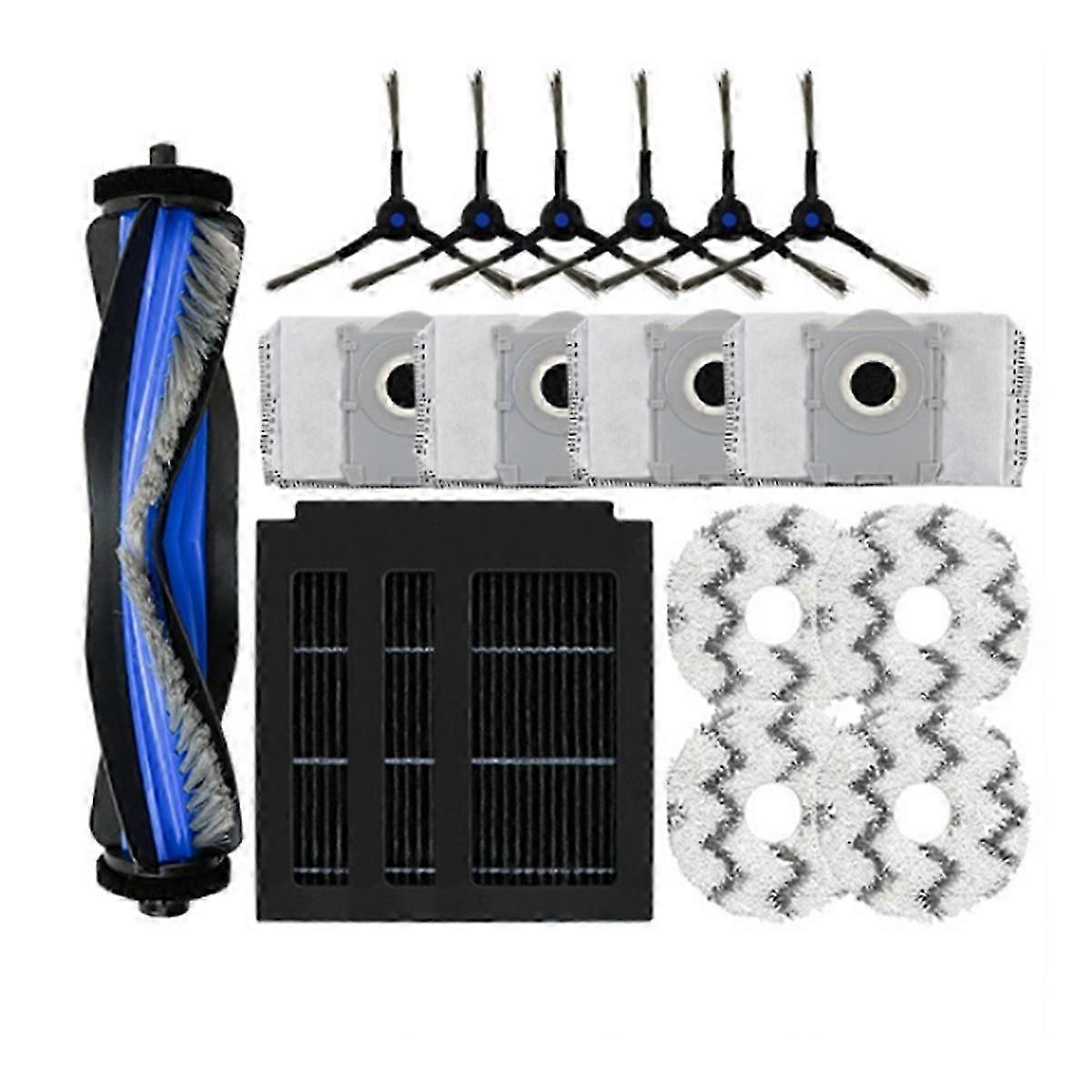 18Pcs Ultra Accessories for T50 PRO Sweeper Accessories