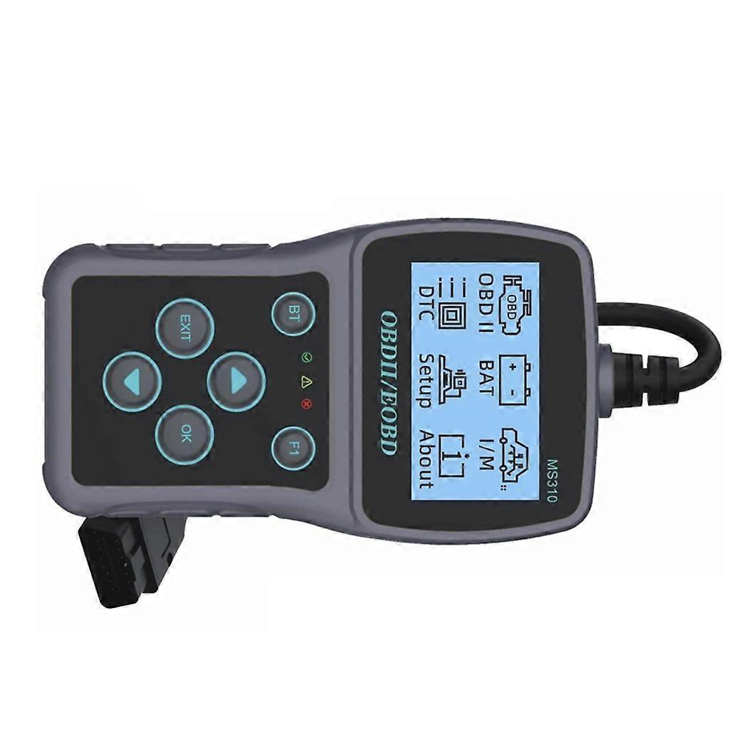 Battery Tester Diagnostic Scan Tool Engine Analyzers with Readiness Backlit
