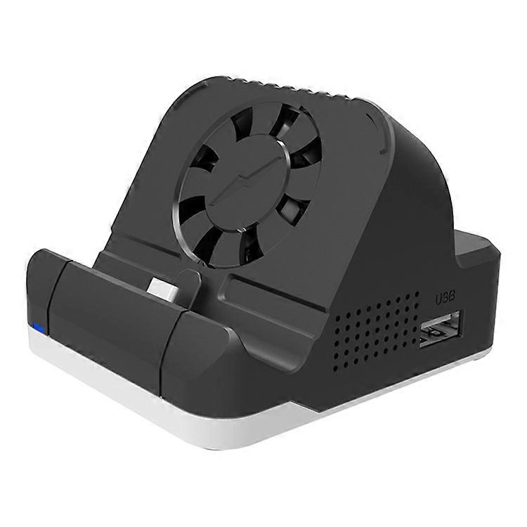 SW300 Docking Station Compatible For Nintendo Switch , Portable HD TV Dock Hub Adapter with Fan